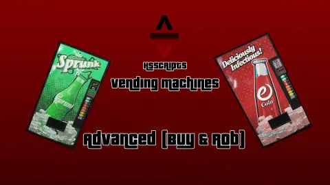 HsScripts-Vending Machines-Advanced (Buy & Rob)