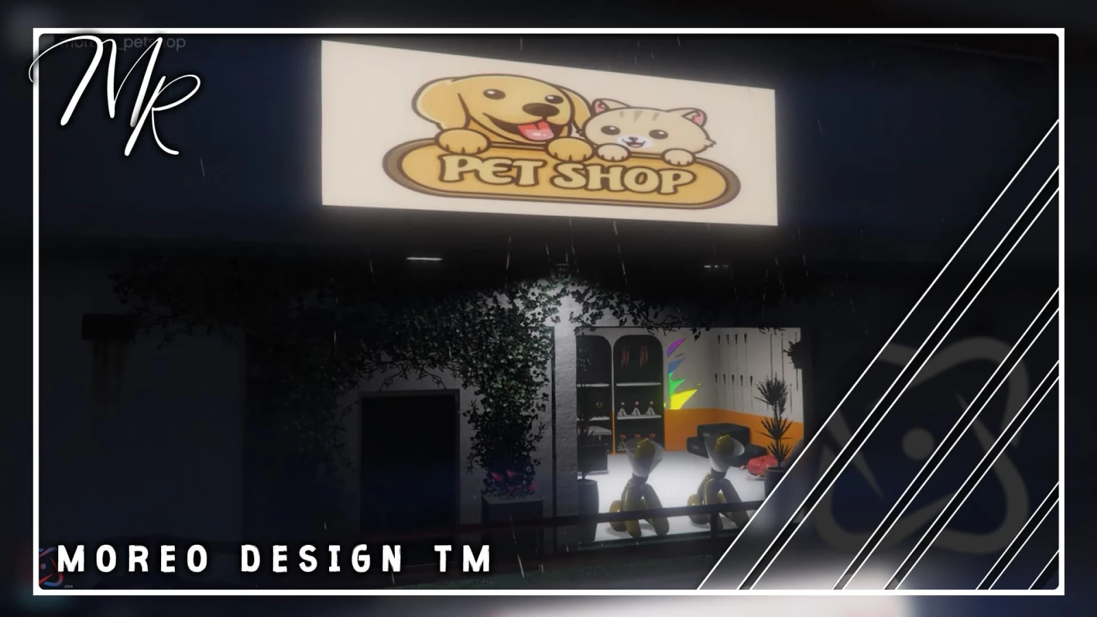 Petshop Map