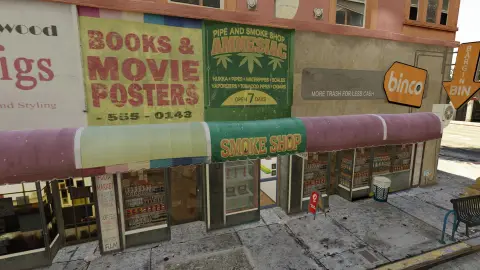 Amnesiac Smoke Shop