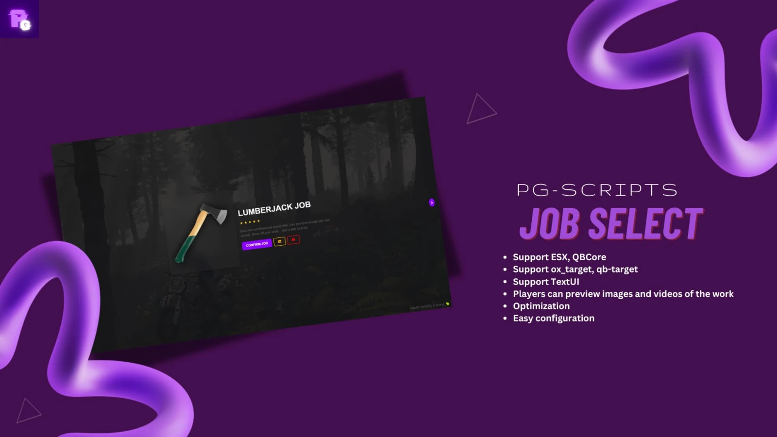 Job Select