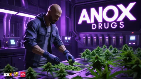 anox-drugs | Gather, Process, and Package Drugs