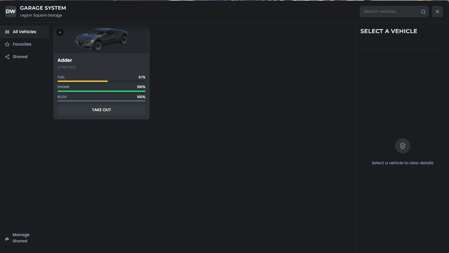 Advanced Garage System