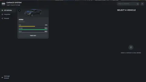 Advanced Garage System