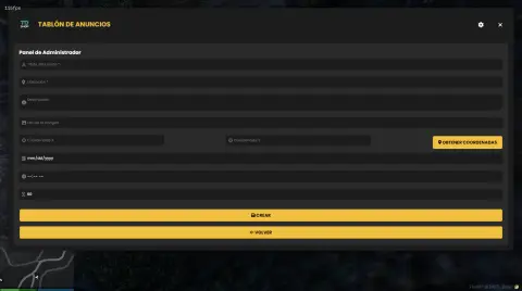 SYSTEMS EVENTS