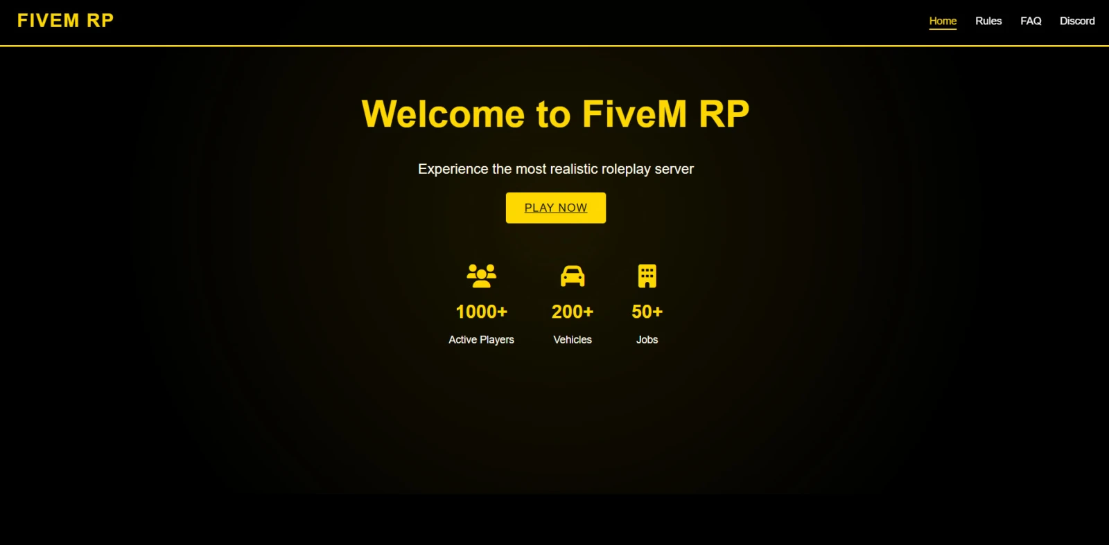 SirRezi_Website-Modern Server Website Template for FiveM v2