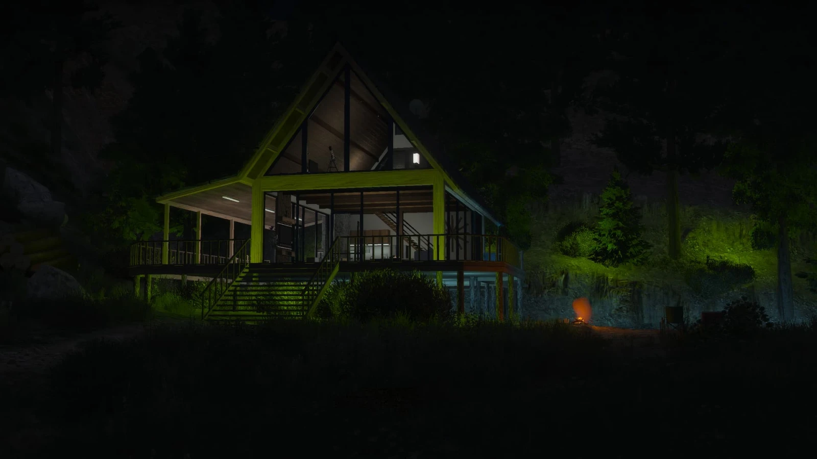 Wild Camping House