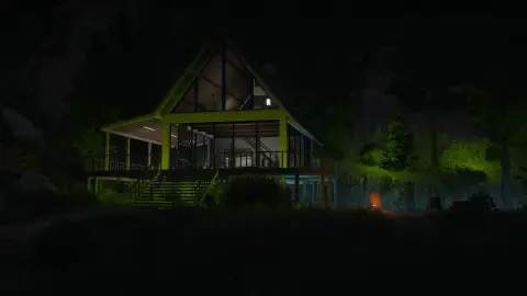 Wild Camping House