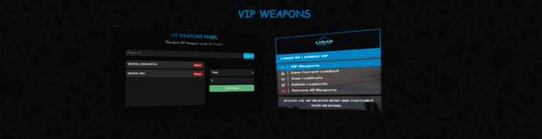 Perri VIP Weapons