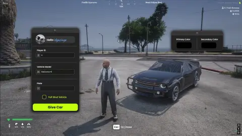 Nexus Give Car