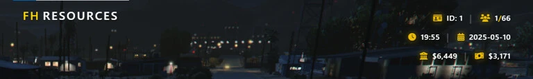 FH Minimalistic HUD