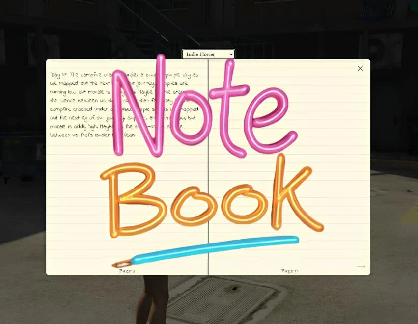 Notebook Script