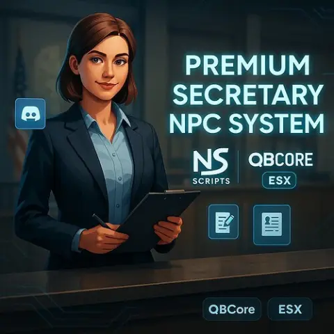 Premium Secretary NPC(FREE)