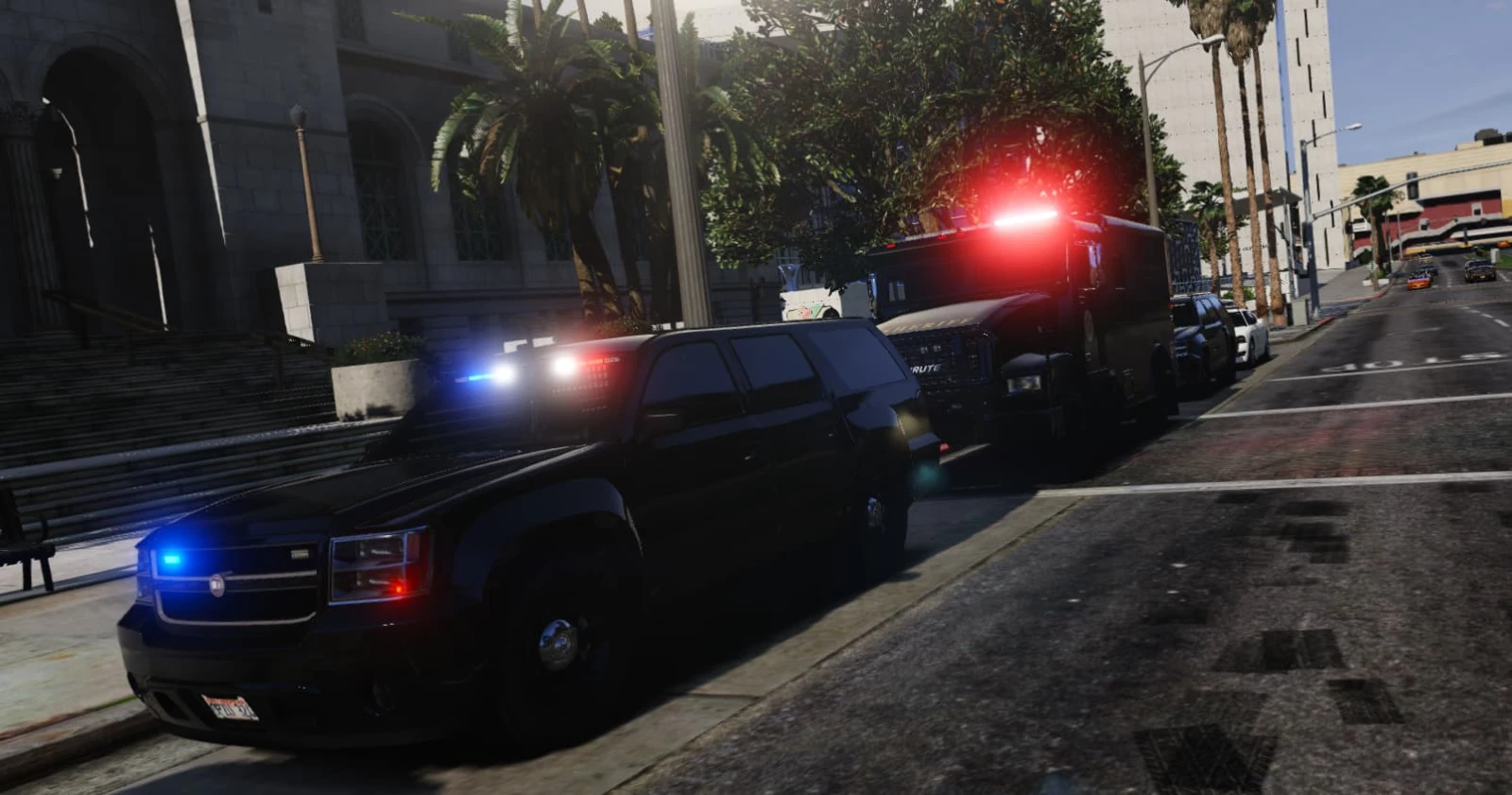 Brute Stockade-Evidence Support Unit