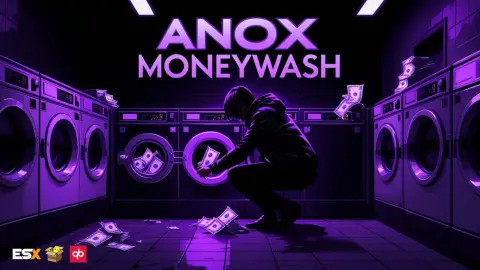 anox-moneywash-Interactive & Configurable Money Laundering System