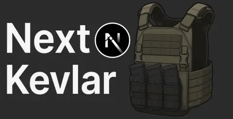 beginner: Next Kevlar-Advanced Plate Carrier & Armor System