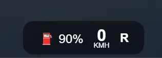 Minimalistic Speedometer