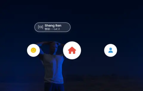 RS radialmenu