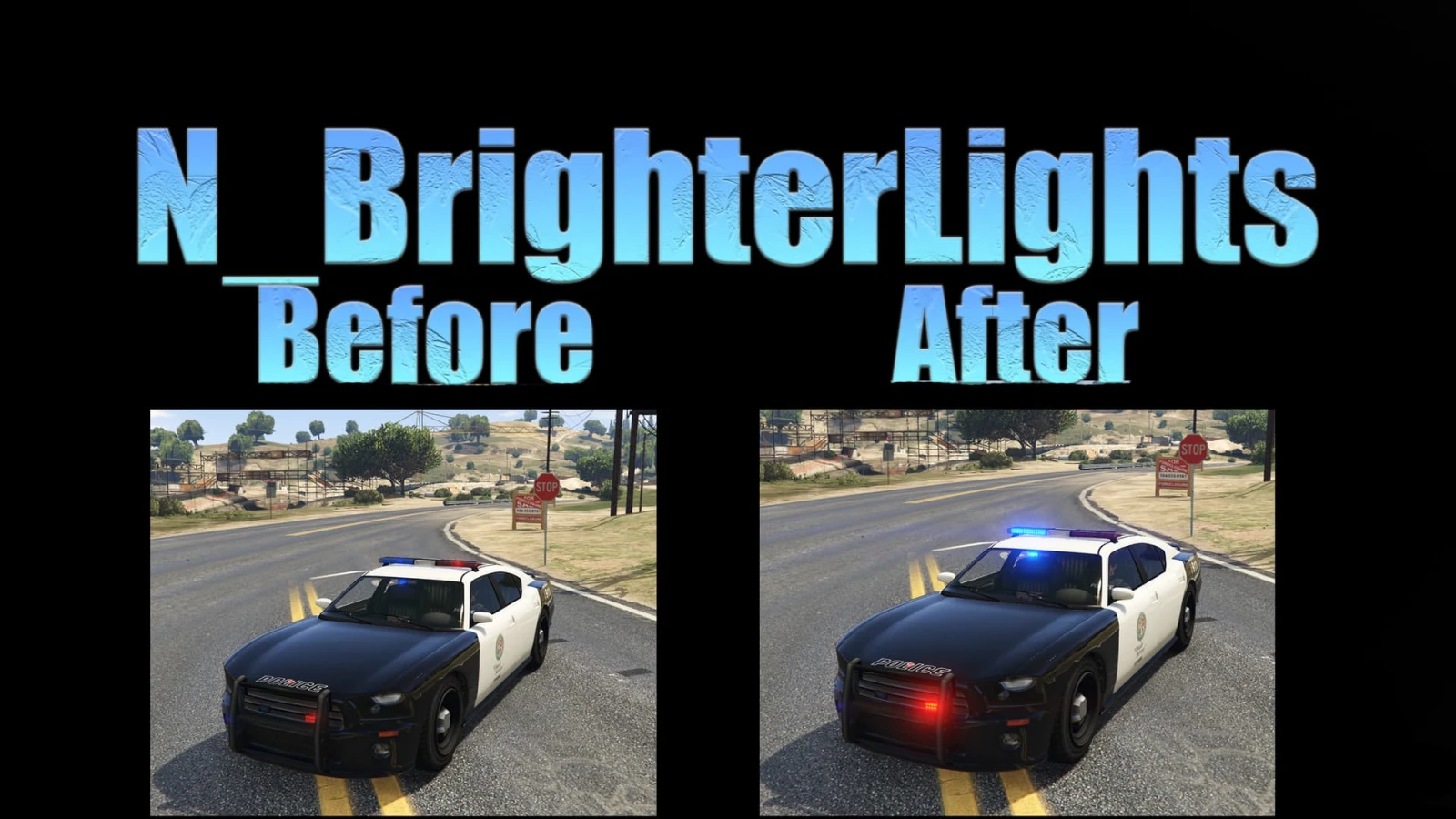 Brigther Emergency Lights