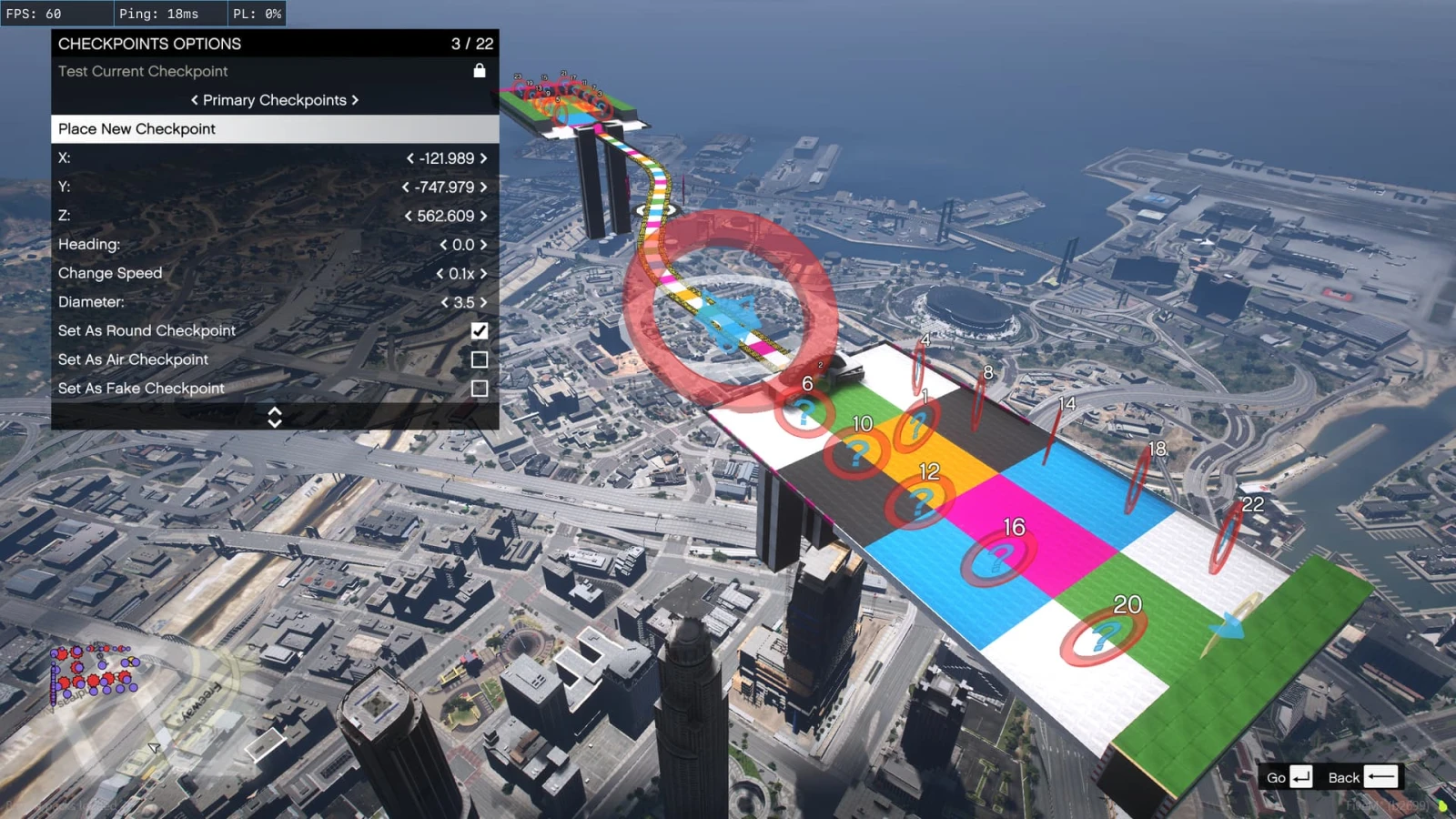 [Open Source] Scripts for loading and creating GTA:Online races in FiveM