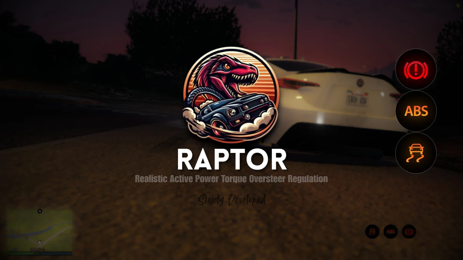 RAPTOR | Realistic Active Power Torque & Oversteer Regulation