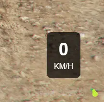 Modern Simple Speedometer