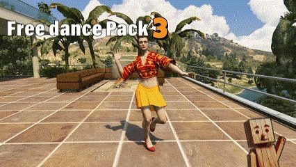 FREE DANCE PACK 3