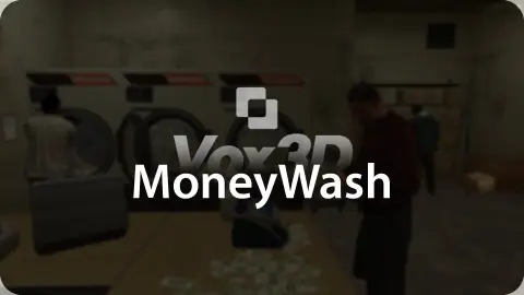 Vox3D | Money Wash