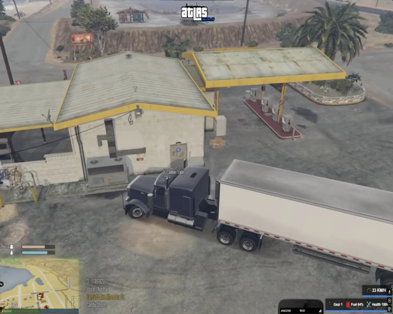 Trucker job