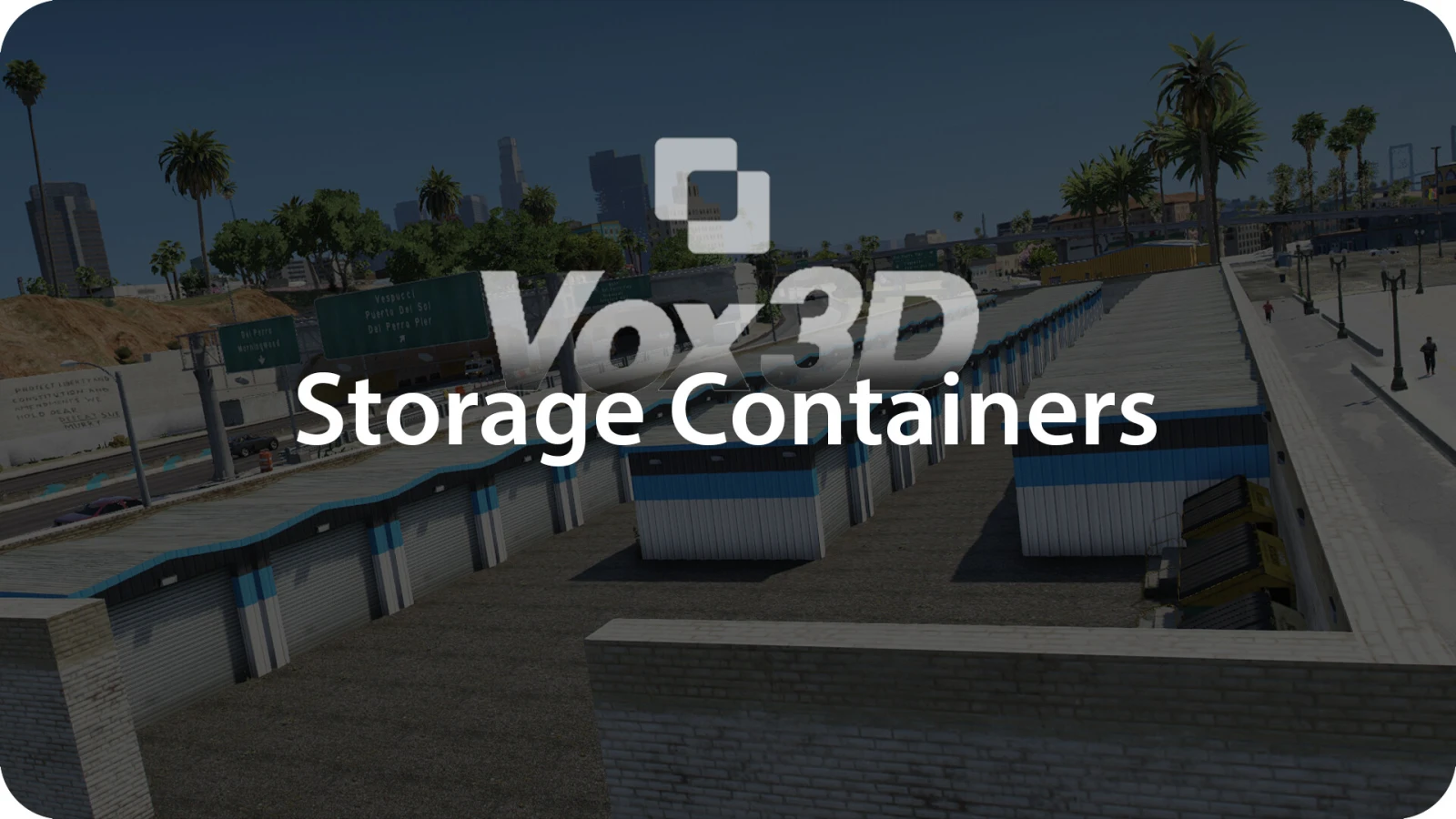 Vox3D | Storage Containers [MAP]