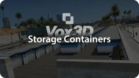 Vox3D | Storage Containers [MAP]