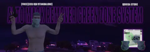 Auto Mask Remover | Green Zone System