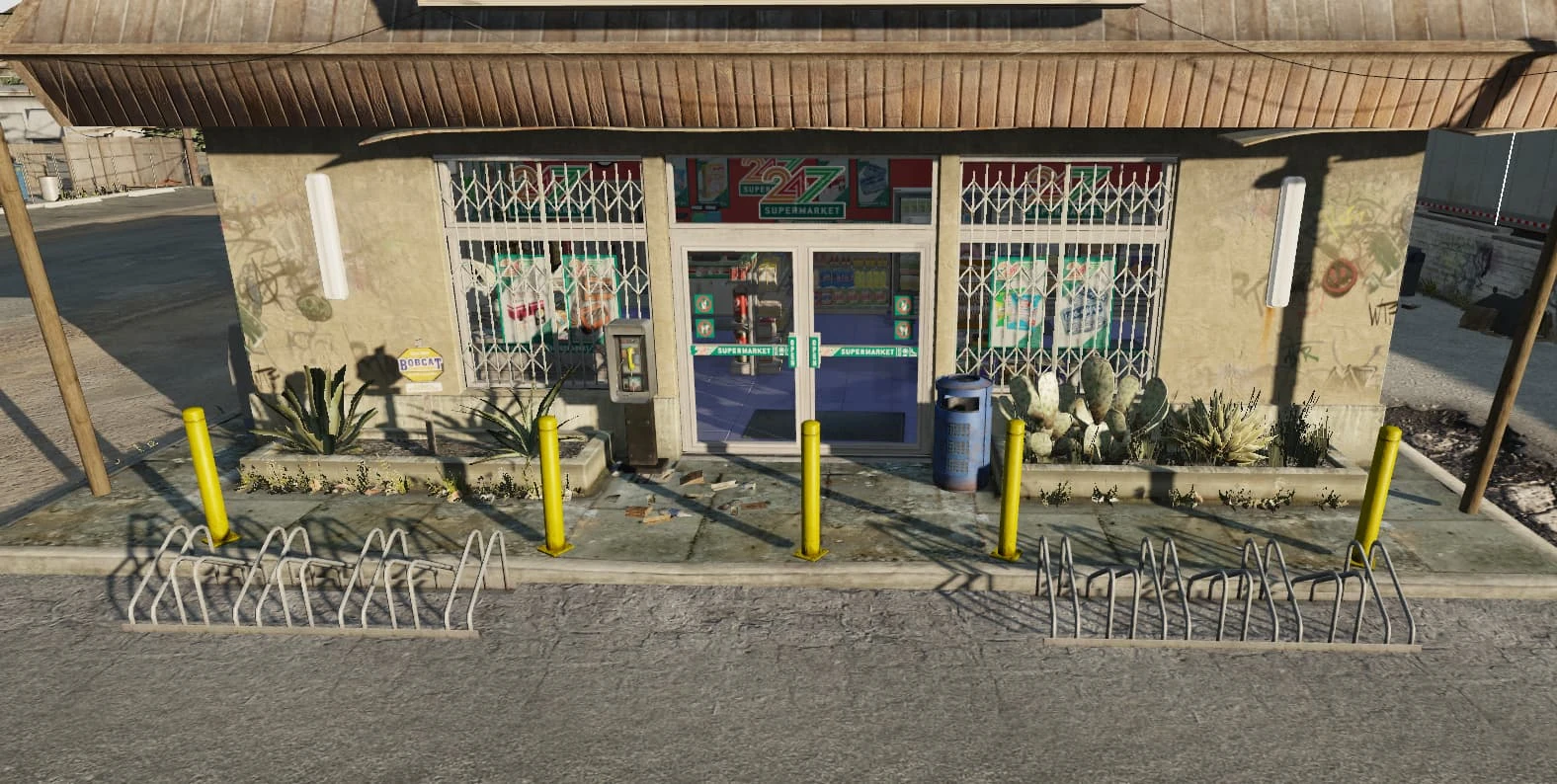 Better Sandy 24/7 Exterior