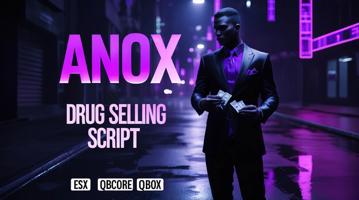 anox-drugsell-Zone-Based Drug System with Dynamic Pricing & Reputation