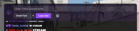 View Twitch Chat In Game! [/twitch]