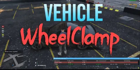 Wheel Clamp Script-Immobilize Vehicles with Ease!