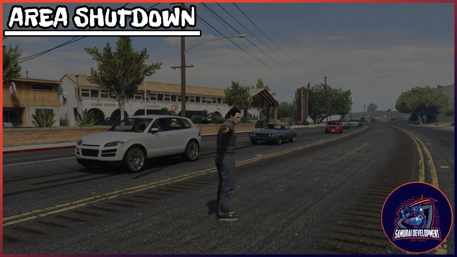 Area Shutdown | Secure Your Scene From Locals!