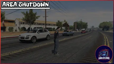 Area Shutdown | Secure Your Scene From Locals!