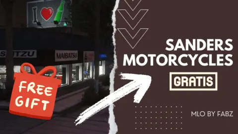 FREE MLO SANDERS MOTORCYCLES