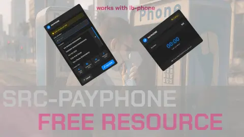 Fivem Payphone script [lb-phone support]