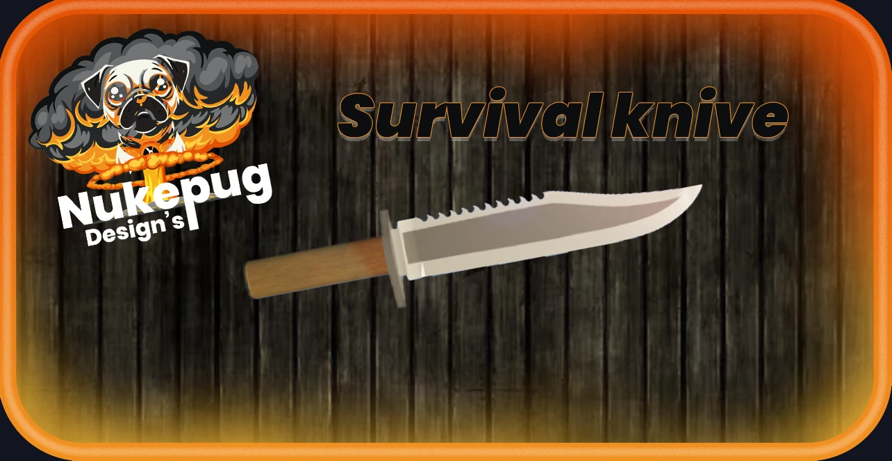 [WEAPON] SURVIVAL KNIFE addon weapon