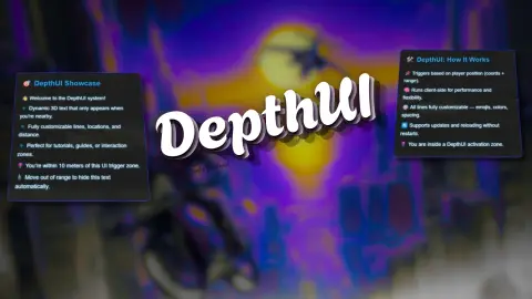 DepthUI Holographic UI System