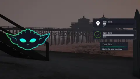 Yoda Tasks-Task UI System