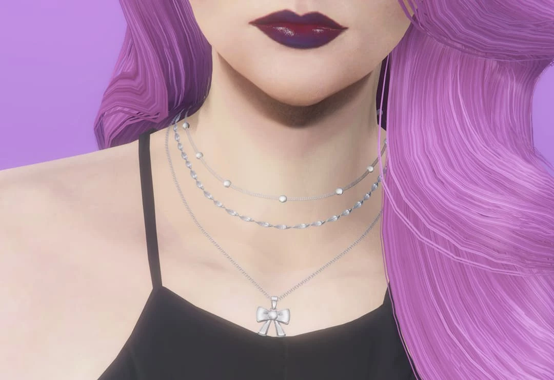 Necklace for MP Female
