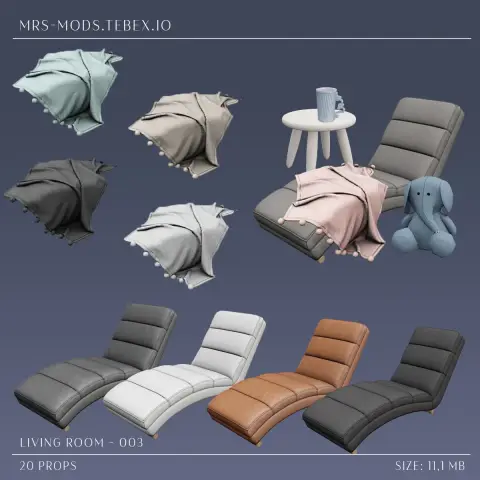 Living room-003 (Props for Housing Script)