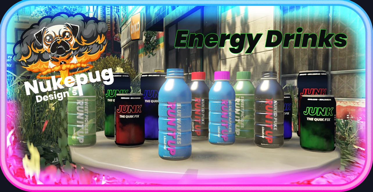 NPDS Energydrinks
