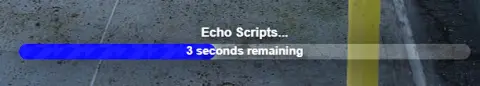 Echo Progressbar