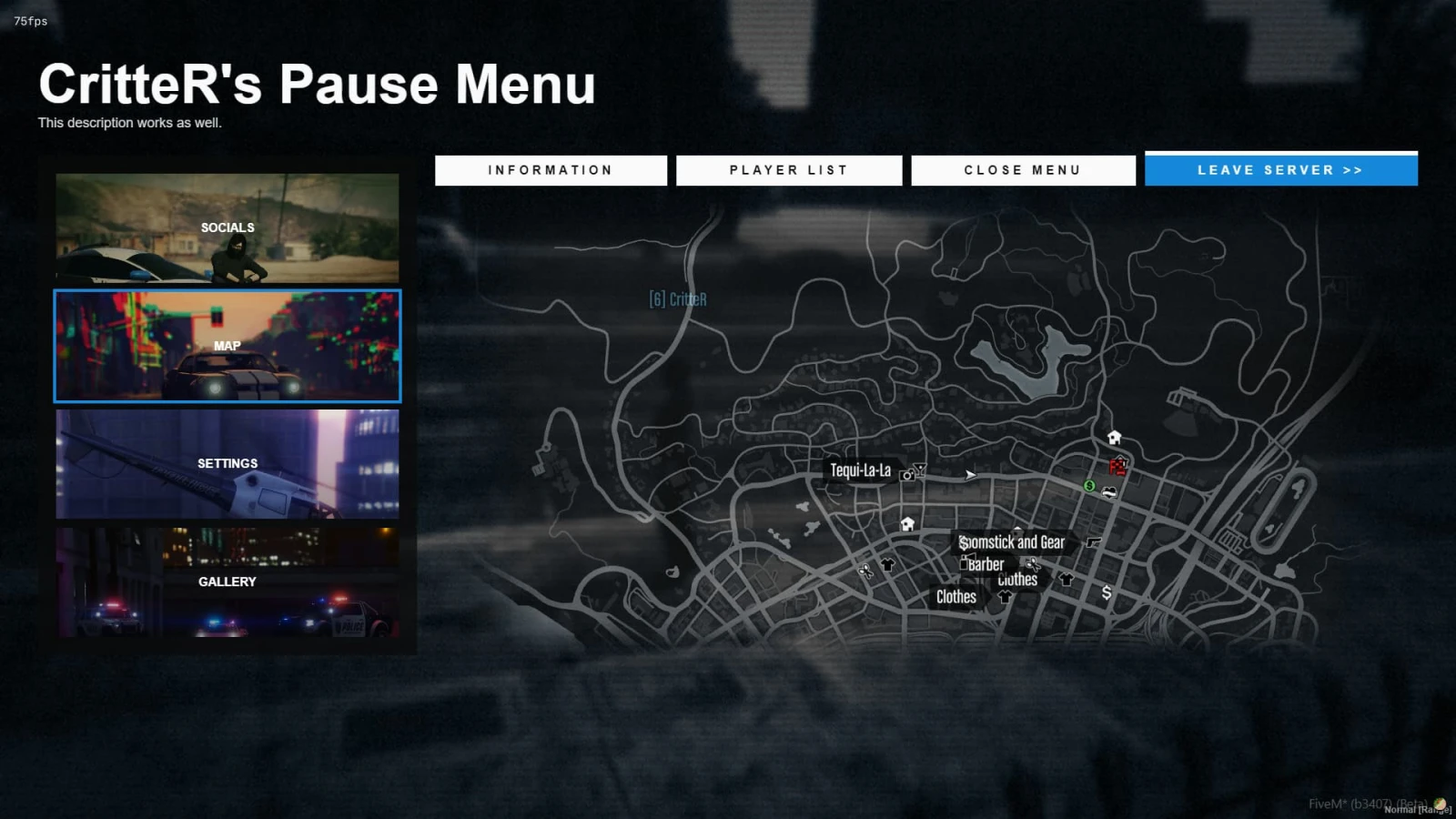 CritteR's Vanilla-like NUI Pause Menu
