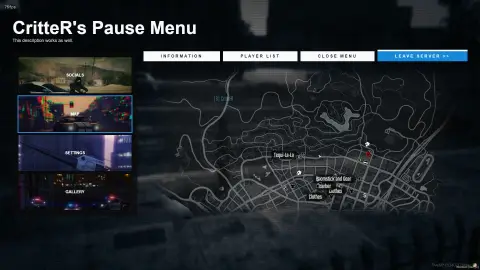 CritteR's Vanilla-like NUI Pause Menu