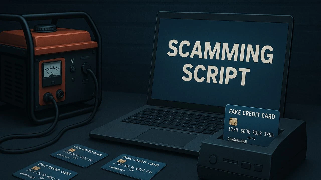 Fraud Scamming Script