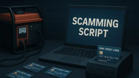 Fraud Scamming Script